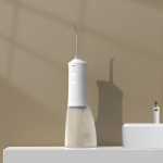 Портативный ирригатор для полости рта с зарядкой через USB, перезаряжаемый ирригатор для струи воды, водонепроницаемый ирригатор для полости рта IPX7