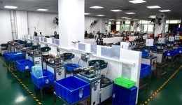 Вид на завод