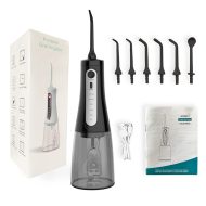 Пять рабочих режимов с большим резервуаром для воды емкостью 350 мл, ирригатором для полости рта, ирригатором для воды 7