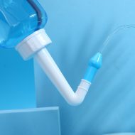 Портативное очищающее средство для носа, ирригационная бутылочка для промывания носа, 8