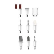 Профессиональный набор для маникюра и педикюра, набор электрических пилочек для ногтей, беспроводная электрическая дрель для ногтей11