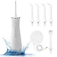 Cordless-Flossers-Oral-Irrigator-IPX7-Waterproof-Rechargeable-Travel-Water-Teeth-Cleaner-1