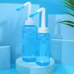 Портативная очищающая шайба для носа, ирригационная бутылка для чистки носа
